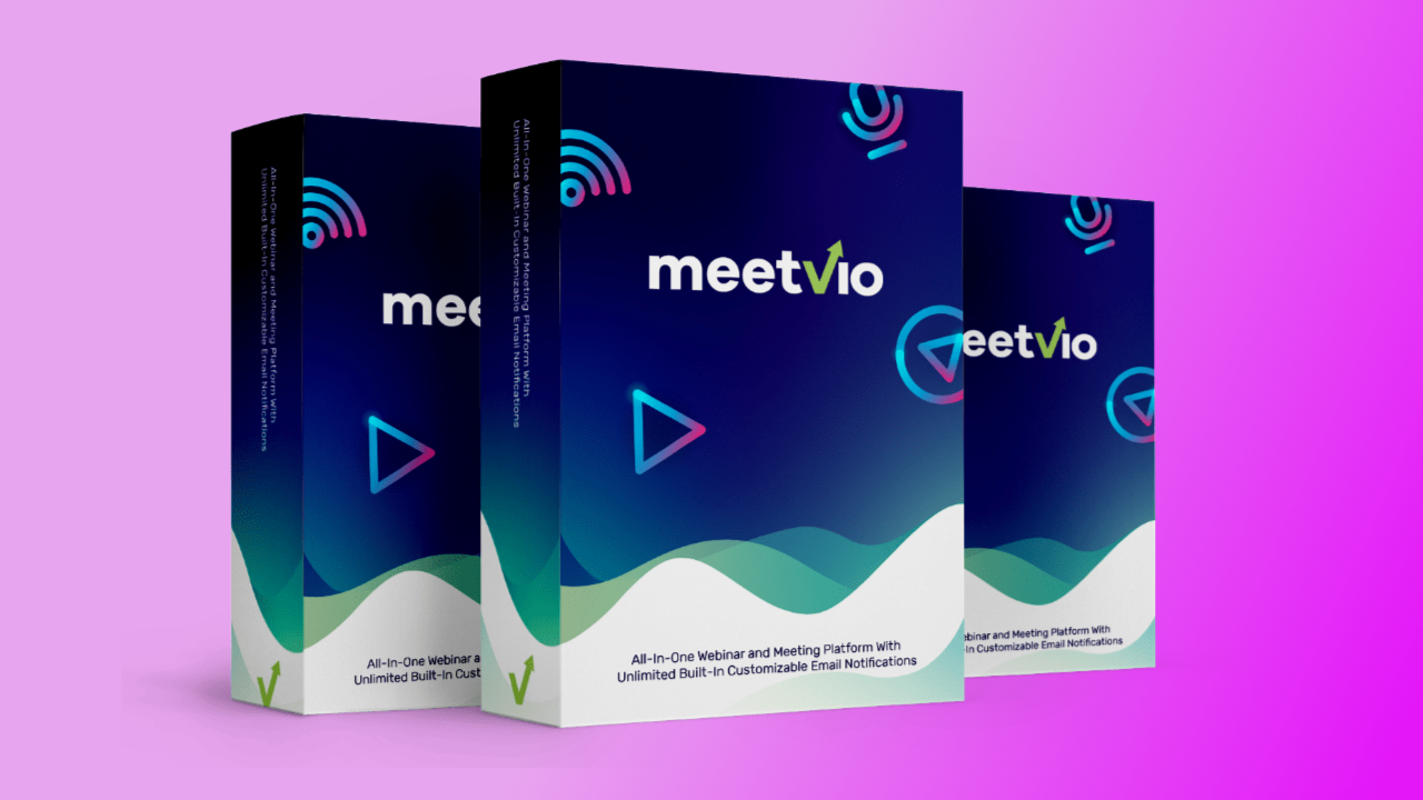 Meetvio – Live And Evergreen Webinar Software